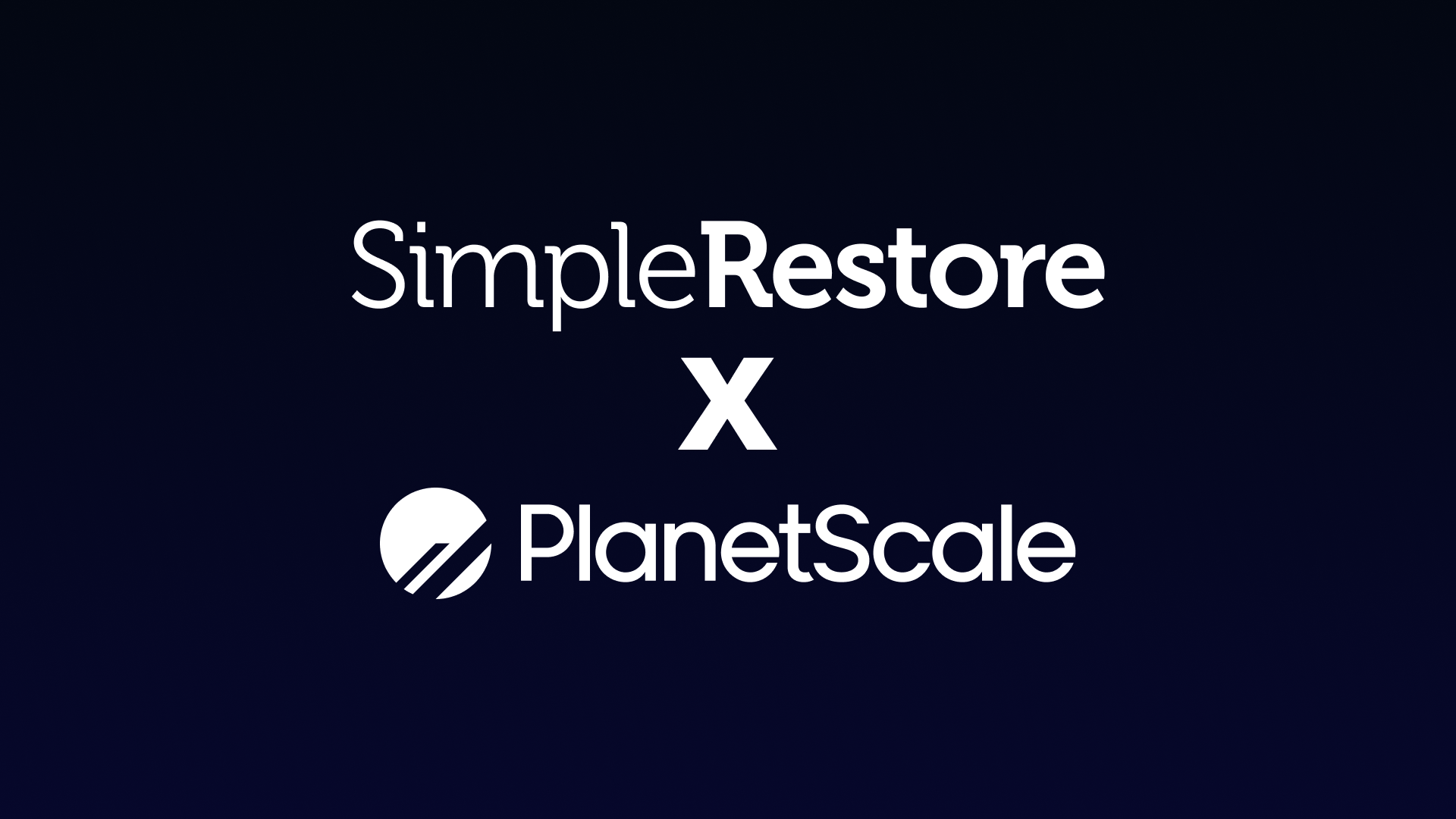 Restore your MySQL Database on PlanetScale