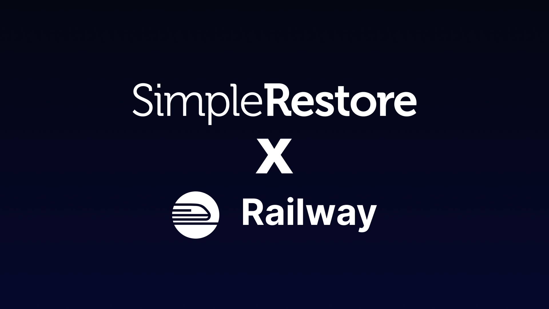 Restore your MySQL Database to Railway